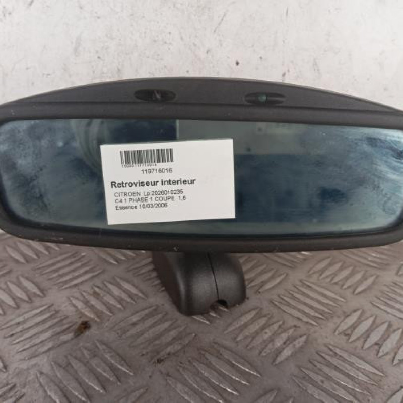 Retroviseur interieur CITROEN C4 1 Retroviseur interieur CITROEN C4 1