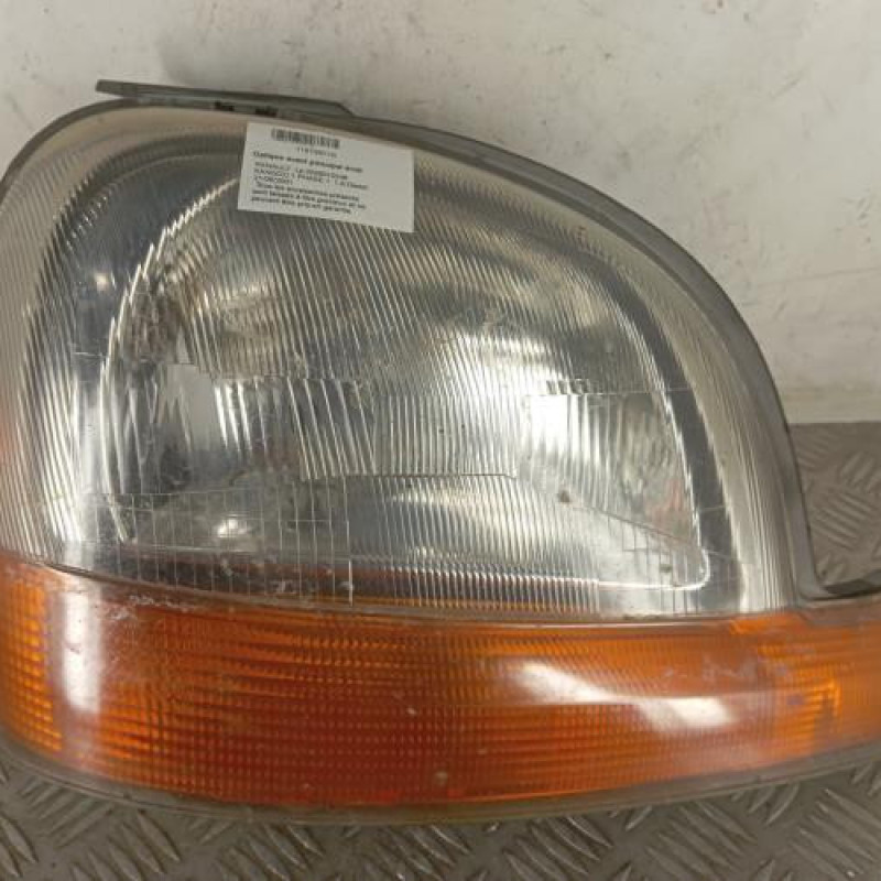 Optique avant principal droit (feux)(phare) RENAULT KANGOO 1