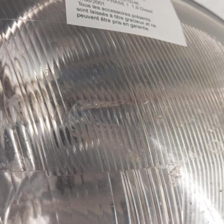 Optique avant principal droit (feux)(phare) RENAULT KANGOO 1