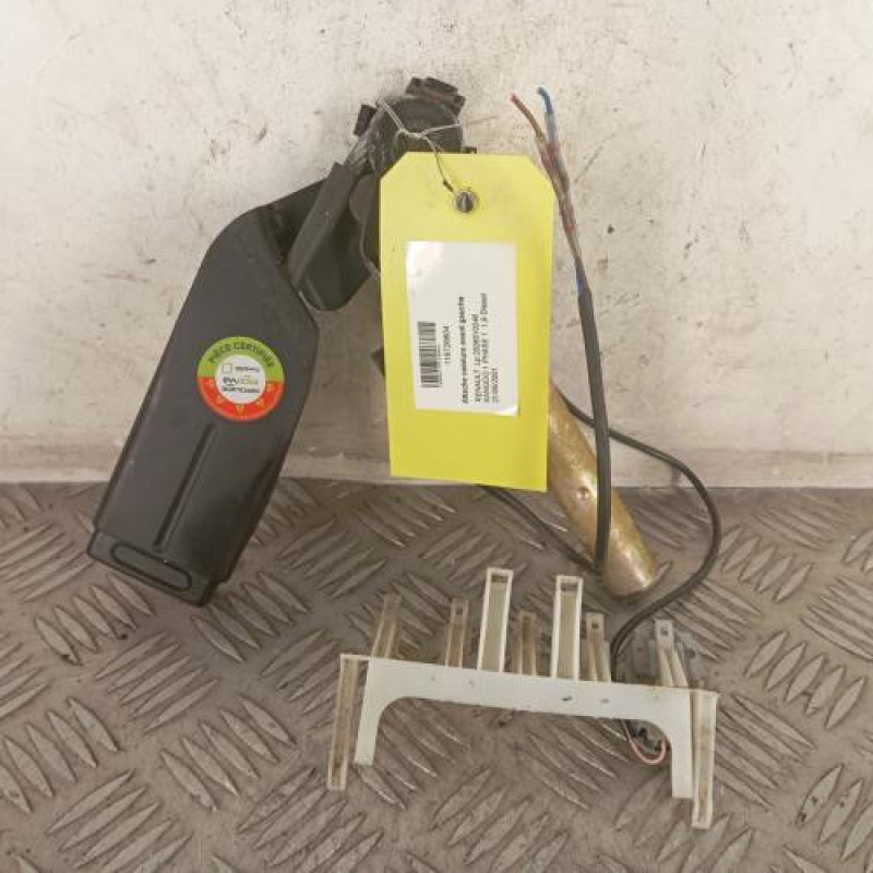 Attache ceinture avant gauche RENAULT KANGOO 1