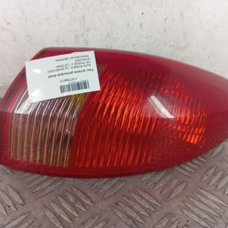 Feu arriere principal droit (feux) ALFA ROMEO 147