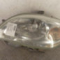 Optique avant principal gauche (feux)(phare) CITROEN SAXO