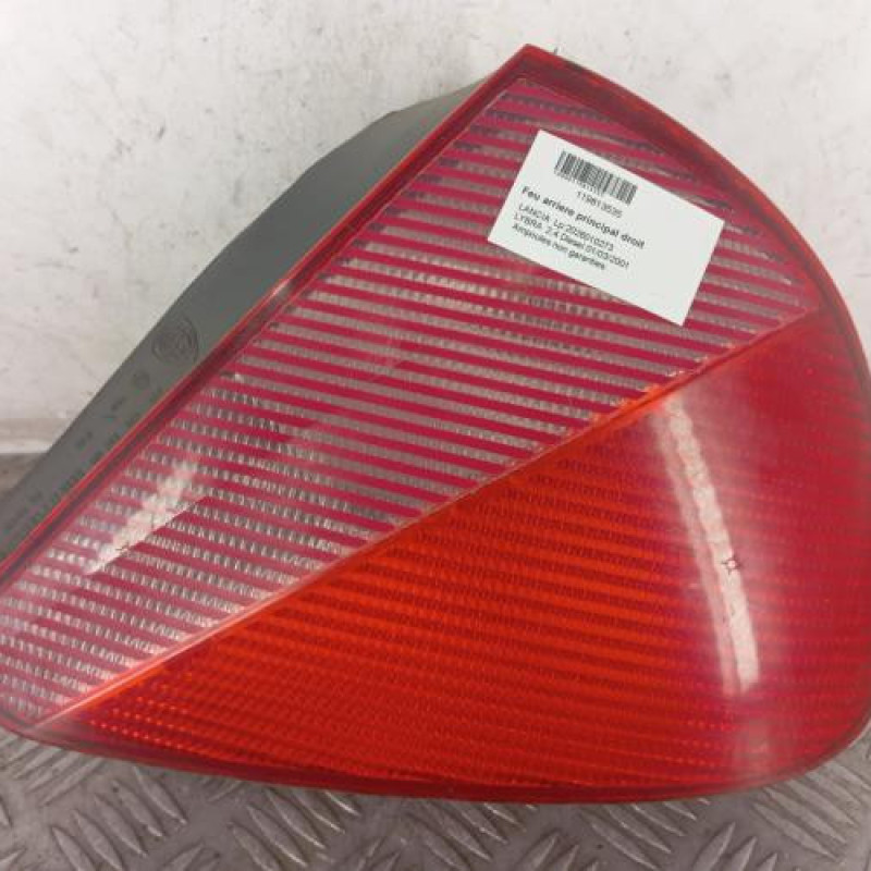 Feu arriere principal droit (feux) LANCIA LYBRA