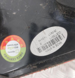 Feu arriere principal gauche (feux) RENAULT MEGANE 2 Photo n°3