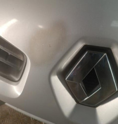 Pare choc avant RENAULT MEGANE 2 Photo n°4