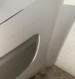 Pare choc avant RENAULT MEGANE 2 Photo n°6