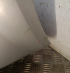 Pare choc avant RENAULT MEGANE 2 Photo n°7