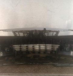 Pare choc avant RENAULT MEGANE 2 Photo n°8