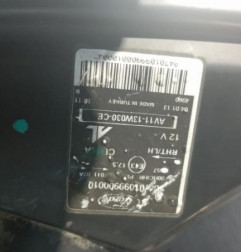 Optique avant principal gauche (feux)(phare) FORD B-MAX Photo n°3