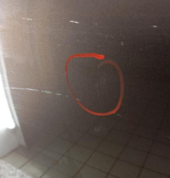 Porte arriere droit RENAULT GRAND SCENIC 3