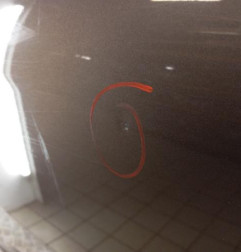 Porte arriere droit RENAULT GRAND SCENIC 3 Photo n°3