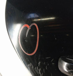 Porte arriere droit CITROEN C4 PICASSO 1