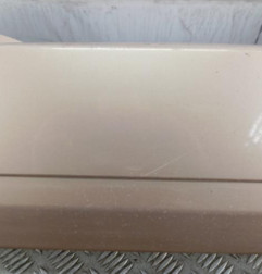 Pare choc arriere RENAULT MODUS Photo n°3