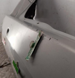 Pare choc arriere RENAULT SCENIC 2 Photo n°3