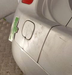 Pare choc arriere RENAULT SCENIC 2 Photo n°4