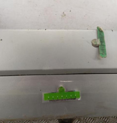 Pare choc arriere RENAULT SCENIC 2 Photo n°5