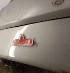 Pare choc arriere RENAULT SCENIC 2 Photo n°6