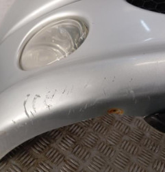 Pare choc avant PEUGEOT 206 Photo n°4