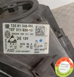 Optique avant principal droit (feux)(phare) OPEL CORSA E Photo n°6