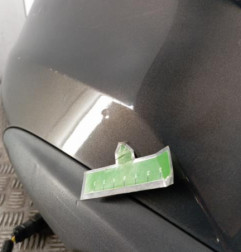 Pare choc arriere OPEL CORSA E Photo n°5