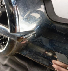 Pare choc avant OPEL CORSA E Photo n°4