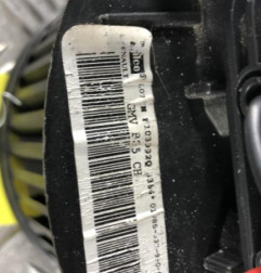 Pulseur d'air RENAULT CLIO 3 Photo n°3