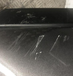 Pare choc arriere CITROEN C3 3 Photo n°4