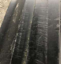 Pare choc arriere CITROEN C3 3 Photo n°5