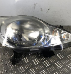 Optique avant principal droit (feux)(phare) PEUGEOT 107 Photo n°3