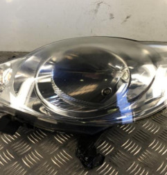 Optique avant principal gauche (feux)(phare) PEUGEOT 107 Photo n°1