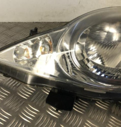 Optique avant principal gauche (feux)(phare) PEUGEOT 107