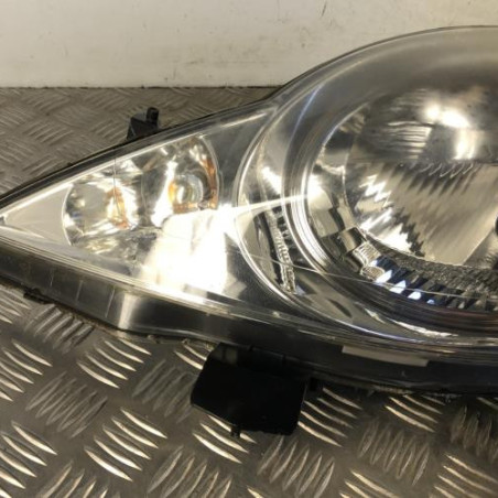 Optique avant principal gauche (feux)(phare) PEUGEOT 107