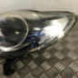 Optique avant principal gauche (feux)(phare) PEUGEOT 107