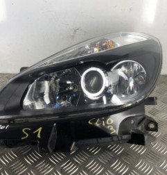 Optique avant principal gauche (feux)(phare) RENAULT CLIO 3 Photo n°1