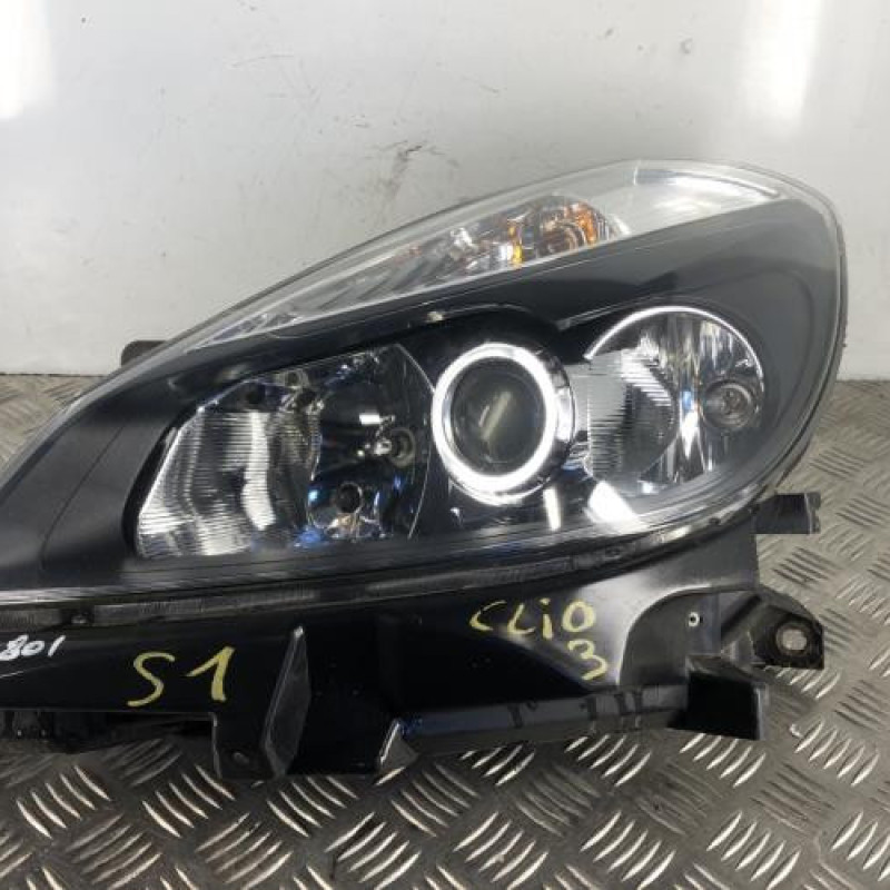 Optique avant principal gauche (feux)(phare) RENAULT CLIO 3