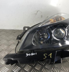 Optique avant principal gauche (feux)(phare) RENAULT CLIO 3