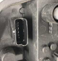 Platine feu arriere droit RENAULT CLIO 3 Photo n°3