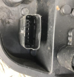 Platine feu arriere gauche RENAULT CLIO 3 Photo n°3