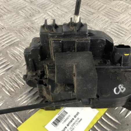 Serrure arriere droit RENAULT CLIO 3