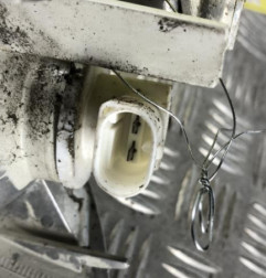 Optique avant secondaire droit (feux)(clignotant) BMW SERIE 3 E46 Photo n°3