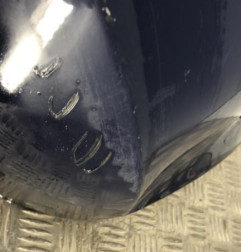 Pare choc arriere OPEL ASTRA H Photo n°4