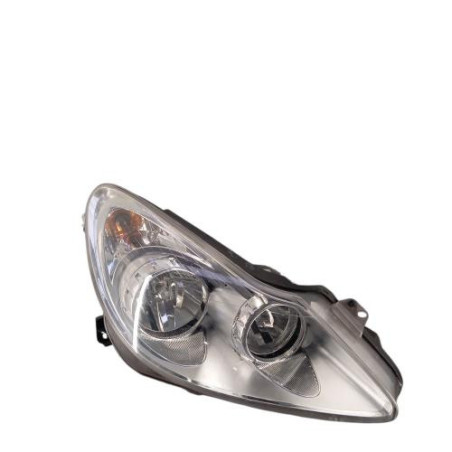 Optique avant principal droit (feux)(phare) OPEL CORSA D Photo n°1