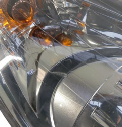 Optique avant principal droit (feux)(phare) OPEL CORSA D Photo n°3