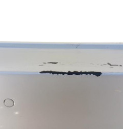 Pare choc arriere RENAULT LATITUDE Photo n°3