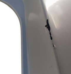 Pare choc arriere RENAULT LATITUDE Photo n°4