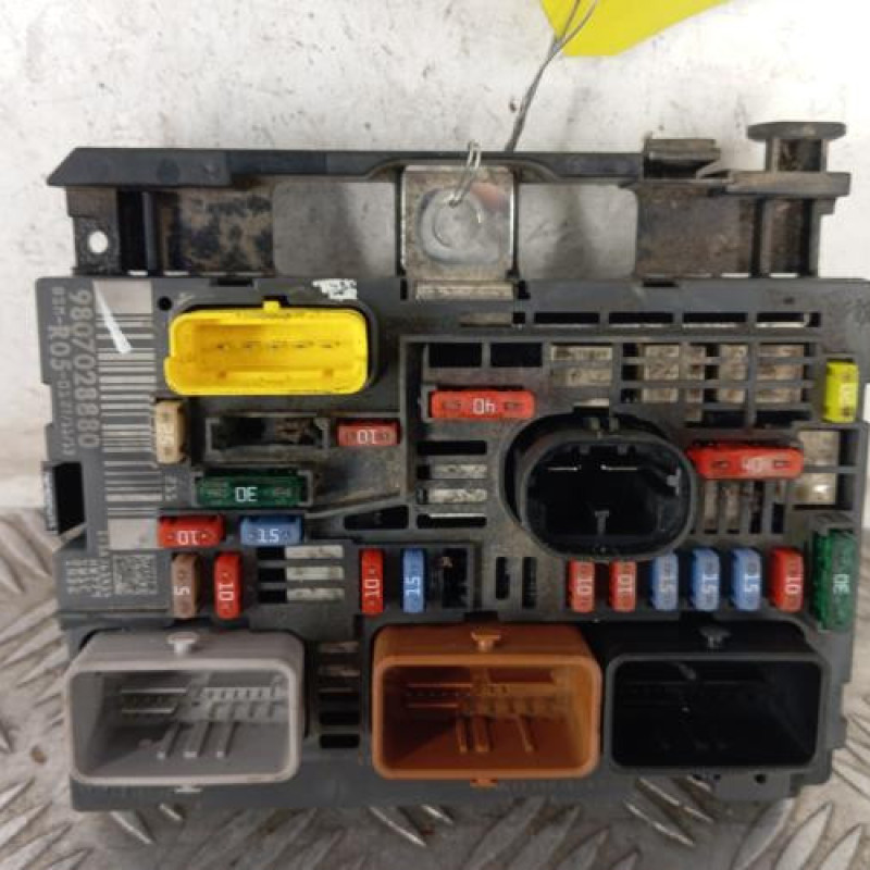 Boitier servitude moteur (BSM) PEUGEOT PARTNER 2