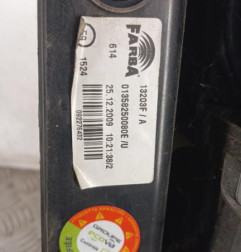 Feu arriere principal gauche (feux) CITROEN NEMO Photo n°3