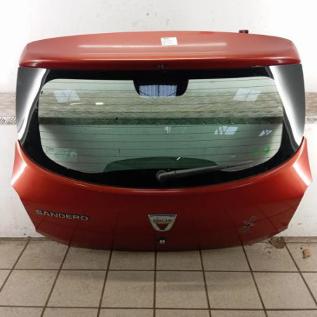 Malle/Hayon arriere DACIA SANDERO 2 Photo n°1