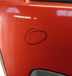 Porte avant droit DACIA SANDERO 2