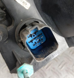 Optique avant principal droit (feux)(phare) FORD TRANSIT 3 Photo n°6